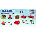 Mini Tractor Farm Mulching Rotary Ripper Rotary Tiller (RT135)